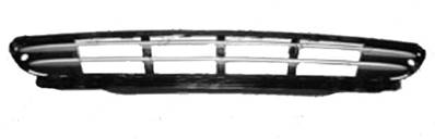 Grille central pare-chocs avant pour MERCEDES (W203) CLASSE C de 2004 à 2007, Neuve