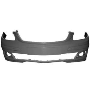 Pare-chocs avant à peindre pour MERCEDES (T245) CLASSE B de 2005 à 2008, Neuf