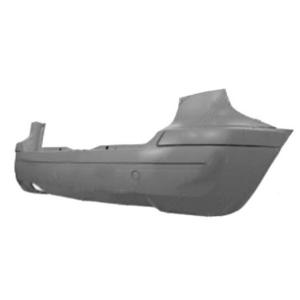 Pare-chocs arrière à peindre modèle classique pour MERCEDES (T245) CLASSE B de 2005 à 2008, Neuf