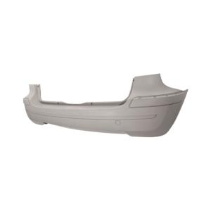 Pare-chocs arrière avec trou moulure à peindre modèle avantgarde pour MERCEDES (T245) CLASSE B de 2005 à 2008, Neuf