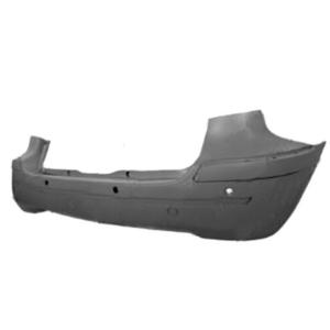 Pare-chocs arrière avec trou moulure avec trous radars stationnement à peindre modèle avantgarde pour MERCEDES (T245) CLASSE B de 2005 à 2008, Neuf