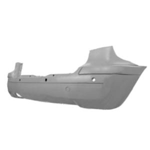 Pare-chocs arrière avec trous radars stationnement à peindre modèle classique pour MERCEDES (T245) CLASSE B de 2005 à 2008, Neuf