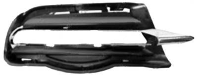 Grille latéral droite avec siège lumières jour modèle 9/10>2/11 pour MERCEDES (W204) CLASSE C de 2007 à 2011, Neuve