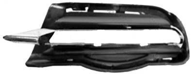 Grille latéral gauche avec siège lumières jour modèle 9/10>2/11 pour MERCEDES (W204) CLASSE C de 2007 à 2011, Neuve