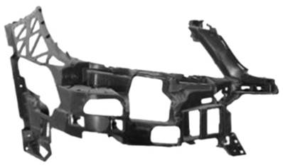 Support latéral droit pare-chocs avant pour MERCEDES (W204) CLASSE C RY de 2011 à 2014,