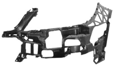 Support latéral gauche pare-chocs avant pour MERCEDES (W204) CLASSE C RY de 2011 à 2014,