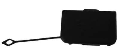 Bouchon cache crochet remorquage pare-chocs mod berline avant pour MERCEDES (W204) CLASSE C de 2007 à 2011, Neuf