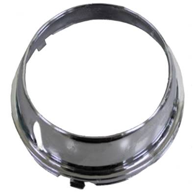 Cadre antibrouillard droit chromé modèle amg pour MERCEDES (W204) CLASSE C de 2007 à 2011, Neuf