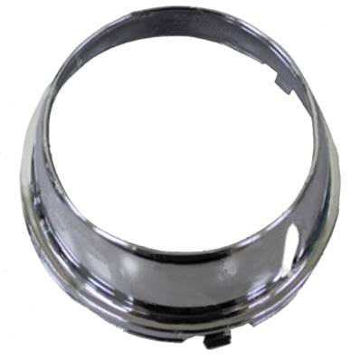 Cadre antibrouillard gauche chromé modèle amg pour MERCEDES (W204) CLASSE C de 2007 à 2011, Neuf