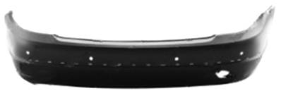 Pare-chocs arrière avec trous radars stationnement à peindre modèle avantgarde pour MERCEDES (W204) CLASSE C de 2007 à 2011, Neuf