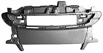 Pare-chocs avant central à peindre pour SMART FORTWO de 2007 à 2011, Neuf