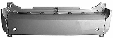 Pare-chocs arrière central à peindre pour SMART FORTWO de 2007 à 2011, Neuf