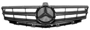 Grille radiateur modèle classique pour MERCEDES (W169) CLASSE A RY de 2008 à 2012, Neuve