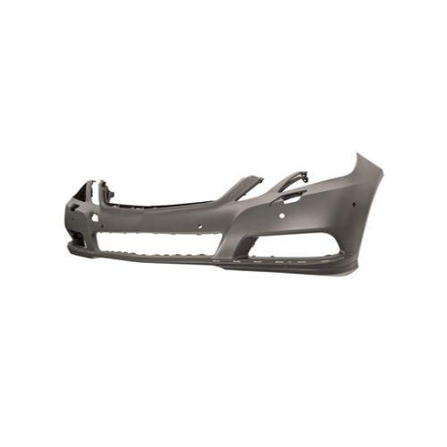 Pare-chocs avant avec lave phare avec trous radars stationnement modèle élégance pour MERCEDES (W212) CLASSE E de 2009 à 2012, Neuf