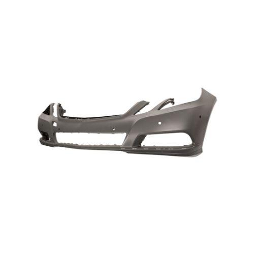 Pare-chocs avant c/6 trous capteur à peindre modèle élégance pour MERCEDES (W212) CLASSE E de 2009 à 2012, Neuf