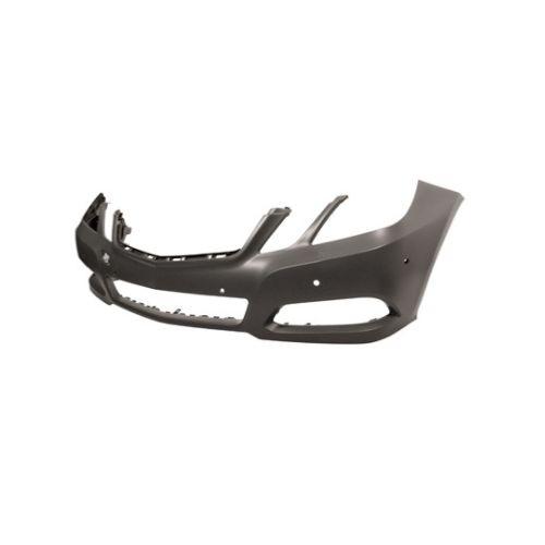 Pare-chocs avant c/6 trous capteurs stationnement à peindre modèle avantgarde pour MERCEDES (W212) CLASSE E de 2009 à 2012, Neuf