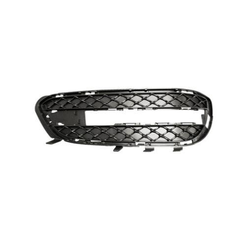 Grille latéral droite avec trou antibrouillard pare-chocs avant modèle avantgarde pour MERCEDES (W212) CLASSE E de 2009 à 2012, Neuve