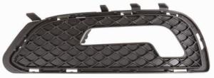 Grille latéral droite avec trou antibrouillard à led pare-chocs avant modèle avantgarde pour MERCEDES (W212) CLASSE E de 2009 à 2012, Neuve