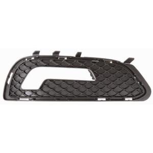 Grille latéral gauche avec trou antibrouillard à led pare-chocs avant modèle avantgarde pour MERCEDES (W212) CLASSE E de 2009 à 2012, Neuve