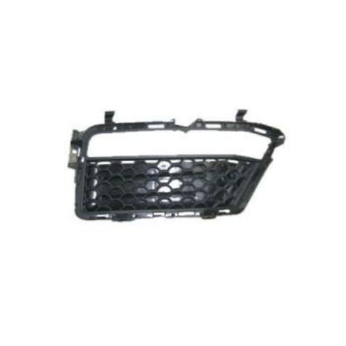 Grille latéral droite avec trou antibrouillard pare-chocs avant modèle amg pour MERCEDES (W212) CLASSE E de 2009 à 2012, Neuve