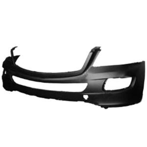 Pare-chocs avant pour MERCEDES (W164) CLASSE ML de 2005 à 2008, Neuf