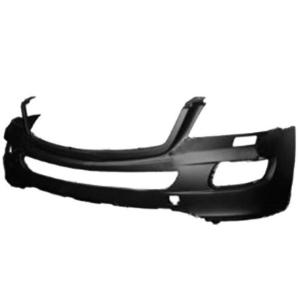 Pare-chocs avant avec lave phare pour MERCEDES (W164) CLASSE ML de 2005 à 2008, Neuf