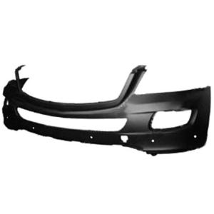 Pare-chocs avant avec trous radars stationnement pour MERCEDES (W164) CLASSE ML de 2005 à 2008, Neuf