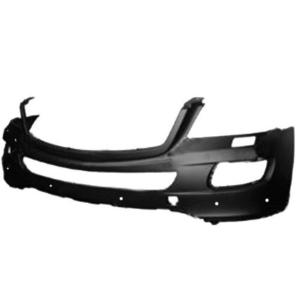 Pare-chocs avant avec lave phare avec trous radars stationnement pour MERCEDES (W164) CLASSE ML de 2005 à 2008, Neuf