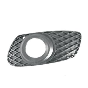 Grille latéral gauche avec trou antibrouillard pare-chocs avant pour MERCEDES (W164) CLASSE ML de 2005 à 2008, Neuve