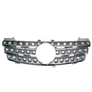 Grille radiateur argent pour MERCEDES (W164) CLASSE ML de 2005 à 2008, Neuve