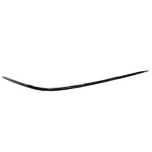 Profil chromée droit pare-chocs avant pour MERCEDES (W220) CLASSE S de 2002 à 2005,