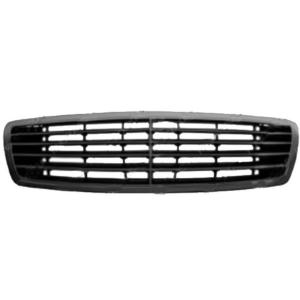 Grille radiateur complète chromé avec interne noir pour MERCEDES (W220) CLASSE S de 2002 à 2005, Neuve