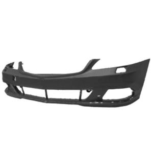 Pare-chocs avant avec lave phare à peindre pour MERCEDES (W221) CLASSE S RY depuis 2009, Neuf