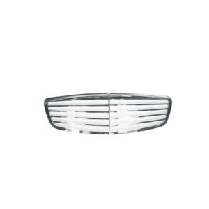 Grille complète chromé/argent pour MERCEDES (W221) CLASSE S de 2005 à 2009, Neuve