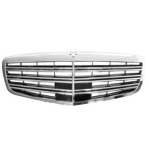Grille complète chromé/noir pour MERCEDES (W221) CLASSE S RY depuis 2009, Neuve