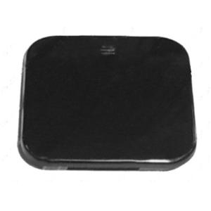 Bouchon cache crochet remorquage pare-chocs arrière pour MERCEDES (W221) CLASSE S de 2005 à 2009, Neuf