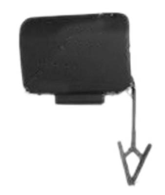 Bouchon cache crochet remorquage pare-chocs avant pour MERCEDES (W203) CLASSE C COUPE de 2002 à 2004, Neuf