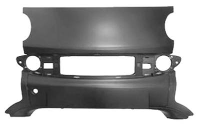 Pare-chocs avant central à peindre pour SMART FORTWO de 2003 à 2007, Neuf