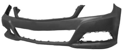 Pare-chocs avant à peindre modèle classique pour MERCEDES (W204) CLASSE C RY de 2011 à 2014, Neuf