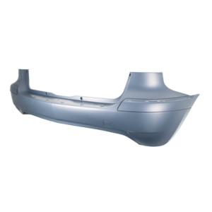 Pare-chocs arrière avec primer-con bouchon crochet avec trous moulure et battivaligia-con traces park assist pour MERCEDES (T245) CLASSE B de 2008 à 2011, Neuf