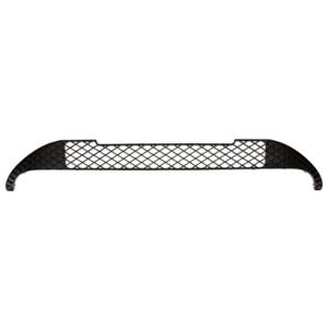 Grille central inférieur noire pare-chocs avant pour MERCEDES (W176) CLASSE A de 2012 à 2015, Neuve