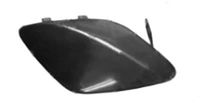 Bouchon cache crochet pare-chocs avant pour MERCEDES (W176) CLASSE A de 2012 à 2015, Neuf