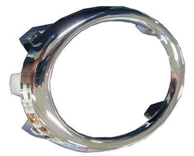 Cadre droit antibrouillard chromé pour MERCEDES (W176) CLASSE A de 2012 à 2015, Neuf