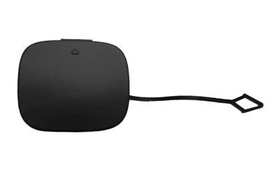 Bouchon cache crochet pare-chocs arrière pour MERCEDES (W176) CLASSE A de 2012 à 2015, Neuf