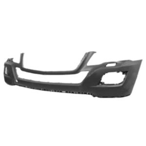 Pare-chocs avant avec lave phare avec apprêt+supports pour MERCEDES (W164) CLASSE ML RY de 2008 à 2011, Neuf