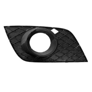 Grille latéral droite avec trou antibrouillard ouvert pare-chocs avant pour MERCEDES (W164) CLASSE ML RY de 2008 à 2011, Neuve