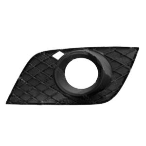 Grille latéral gauche avec trou antibrouillard ouvert pare-chocs avant pour MERCEDES (W164) CLASSE ML RY de 2008 à 2011, Neuve