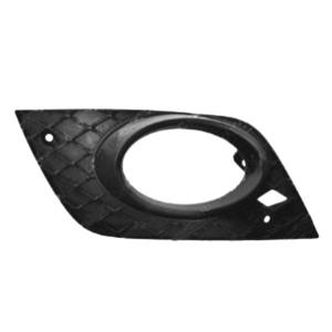 Grille latéral droite avec trou POUR ANTIBROUILLARD AVEC FEU DE COURBE PARE-CHOCS AVANT pour MERCEDES (W164) CLASSE ML RY de 2008 à 2011, Neuve