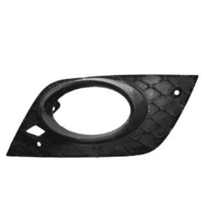 Grille latéral gauche avec trou POUR ANTIBROUILLARD AVEC FEU DE COURBE PARE-CHOCS AVANT pour MERCEDES (W164) CLASSE ML RY de 2008 à 2011, Neuve