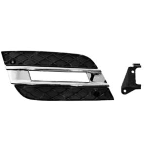 Grille latéral droite avec feu diurne pare-chocs avant pour MERCEDES (W164) CLASSE ML RY de 2008 à 2011, Neuve